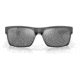 Oakley OO9256 Twoface A Sunglasses - Mens, Matte Black Frame, Prizm Black Lens, Asian Fit, 60, OO9256-925618-60