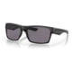 Oakley OO9256 Twoface A Sunglasses - Men's, Matte Black Frame, Prizm Grey Polarized Lens, Asian Fit, 60, OO9256-925619-60