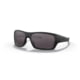 Oakley OO9263 Turbine Sunglasses - Men's, Matte Black Frame, Prizm Grey Polarized Lens, 63, OO9263-926362-63
