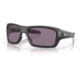 Oakley OO9263 Turbine Sunglasses - Men's, Matte Carbon Frame, Prizm Grey Lens, 63, OO9263-926366-63