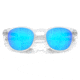 Oakley OO9265 Latch Sunglasses - Men's, Matte Clear Frame, Prizm Sapphire Polarized Lens, 53, OO9265-926565-53