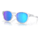 Oakley OO9265 Latch Sunglasses - Mens, Matte Clear Frame, Prizm Sapphire Polarized Lens, 53, OO9265-926565-53