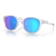 Oakley OO9265 Latch Sunglasses - Men's, Matte Clear Frame, Prizm Sapphire Polarized Lens, 53, OO9265-926565-53