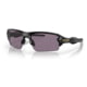 Oakley OO9271 Flak 2.0 A Sunglasses - Men's, Polished Black Frame, Prizm Grey Lens, Asian Fit, 61, OO9271-927148-61