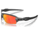 Oakley OO9271 Flak 2.0 A Sunglasses - Men's, Steel Frame, Prizm Ruby Lens, Asian Fit, 61, OO9271-927143-61
