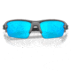 Oakley OO9271 Flak 2.0 A Sunglasses - Mens, Steel Frame, Prizm Sapphire Lens, Asian Fit, 61, OO9271-927141-61