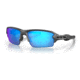 Oakley OO9271 Flak 2.0 A Sunglasses - Men's, Steel Frame, Prizm Sapphire Lens, Asian Fit, 61, OO9271-927141-61