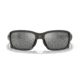 Oakley OO9336 Straightlink A Sungasses - Mens, Grey Smoke Frame, Prizm Black Lens, Asian Fit, 58, OO9336-933608-58