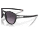 Oakley OO9349 Latch A Sunglasses - Men's, Matte Black Frame, Prizm Grey Gradient Lens, Asian Fit, 53, OO9349-934943-53