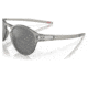 Oakley OO9349 Latch A Sunglasses - Mens, Matte Grey Ink Frame, Prizm Black Lens, Asian Fit, 53, OO9349-934941-53