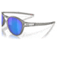 Oakley OO9349 Latch A Sunglasses - Men's, Matte Grey Ink Frame, Prizm Sapphire Polarized Lens, Asian Fit, 53, OO9349-934942-53