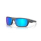 Oakley OO9367 Drop Point Sunglasses Matte Dark Grey Frame Prizm Sapphire Polarized Lenses