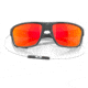 Oakley OO9416 Split Shot Sunglasses - Mens, Matte Black Camoflauge Frame, Prizm Ruby Lens, 64, OO9416-941632-64