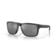 Oakley OO9417 Holbrook XL Sunglasses - Men's Matte Black Frame Prizm Black Polarized Lenses