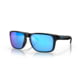 Oakley OO9417 Holbrook XL Sunglasses - Men's Polished Black Frame Prizm Sapphire Lenses