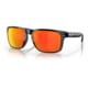 Oakley OO9417 Holbrook XL Sunglasses - Men's, Black Ink Frame, Prizm Ruby Polarized Lens, 59, OO9417-941732-59
