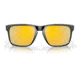 Oakley OO9417 Holbrook XL Sunglasses - Mens, Matte Black Frame, Prizm 24K Polarized Lens, 59, OO9417-941723-59