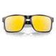 Oakley OO9417 Holbrook XL Sunglasses - Mens, Matte Black Frame, Prizm 24K Polarized Lens, 59, OO9417-941723-59