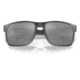 Oakley OO9417 Holbrook XL Sunglasses - Mens, Steel Frame, Prizm Black Polarized Lens, 59, OO9417-941730-59