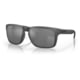 Oakley OO9417 Holbrook XL Sunglasses - Men's, Steel Frame, Prizm Black Polarized Lens, 59, OO9417-941730-59