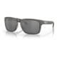 Oakley OO9417 Holbrook XL Sunglasses - Men's, Woodgrain Frame, Prizm Black Polarized Lens, 59, OO9417-941734-59