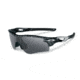 Oakley RADARLOCK PATH ASIAN OO9206 Sunglasses 920611-38 - Carbon Fiber Frame, Slate Iridium Lenses