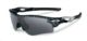 Oakley OO9206 Radarlock Path A Sunglasses - Men's, Carbon Fiber Frame, Slate Iridium Lenses, 920611-38