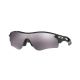 Oakley OO9206 Radarlock Path A Sunglasses - Men's, Polished Black Frame, Prizm Black Lenses, 920641-38