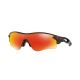 Oakley OO9206 Radarlock Path A Sunglasses - Men's, Matte Black Ink Frame, Prizm Ruby Lenses, 920642-38