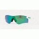 Oakley Radarlock Path ASIAN OO9206 Sunglasses 920643-38 - Polished White Frame, Prizm Jade Lenses