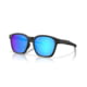 Oakley Shackle Sunglasses Matte Black PRIZM Sapphire PRIZM Sapphire