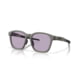 Oakley Shackle Sunglasses Matte Grey Smoke PRIZM Slate PRIZM Slate