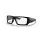 Oakley SI OO9253 Det Cord Ballistic Sunglasses - Men's, Matte Black Frame, Clear Lens, 61, OO9253-925321-61