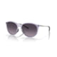 Oakley Sielo Sunglasses Matte Transparent Lilac PRIZM Grey Gradient PRIZM Grey Gradient
