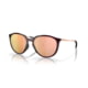 Oakley Sielo Sunglasses Transparent Raspberry PRIZM Rose Gold PRIZM Rose Gold
