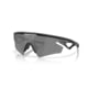 Oakley Sphaera Slash Sunglasses Matte Black PRIZM Black Polarized PRIZM Black Polarized