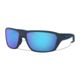 Oakley OO9416 Split Shot Sunglasses - Men's, Matte Translucent Blue FramePrizm Sapphire Polarized Lenses, 941604-64