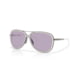 Oakley Split Time Sunglasses Matte Transparent Mist PRIZM Slate PRIZM Slate