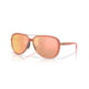 Oakley Split Time Sunglasses Matte Transparent Peach PRIZM Rose Gold PRIZM Rose Gold