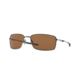 Oakley Square Wire Sunglasses 407514-60 - , Prizm Tungsten Polarized Lenses