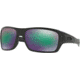 Oakley Standard Issue Turbine Prizm Maritime Collection Sunglasses, Matte Black w/Prizm Maritime Polarized, OO9263-3863