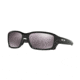 Oakley STRAIGHTLINK A OO9336 Sunglasses 933604-58 - Polished Black Frame, Prizm Daily Polarized Lenses