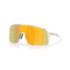Oakley Sutro Sunglasses Clear Pacific Glass PRIZM 24K PRIZM 24K