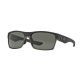 Oakley OO9256 Twoface A Sunglasses - Men's, Matte Black Frame, Dark Grey Lenses, 925601-60