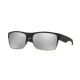 Oakley OO9189 Twoface Sunglasses - Men's, Matte Black Frame, Chrome Iridium Lenses, 918930-60