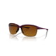 Oakley Unstoppable  Sunglasses 65 - Raspberry Spritzer Frame Brown Gradient Polarized Lenses