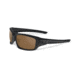Oakley Valve Mens Sunglasses Matte Black Frame, Dark Bronze Lens OO9236-03