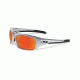 Oakley Valve Mens Sunglasses Silver Frame, Fire Iridium Polarized Lens OO9236-07