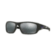 Oakley Valve Sunglasses 923621-60 - Matte Carbon Camo Frame, Black Iridium Lenses