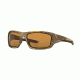 Oakley Valve Sunglasses 923625-60 - Woodland Camo Frame, Bronze Polarized Lenses